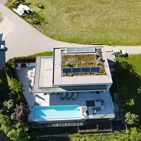 Attersee Luxury Design Villa With Dream Views, Large Pool And Sauna Nussdorf am Attersee Extérieur photo