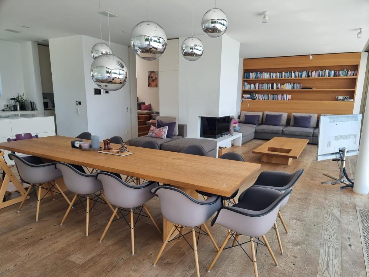 Attersee Luxury Design Villa With Dream Views, Large Pool And Sauna Nussdorf am Attersee Extérieur photo