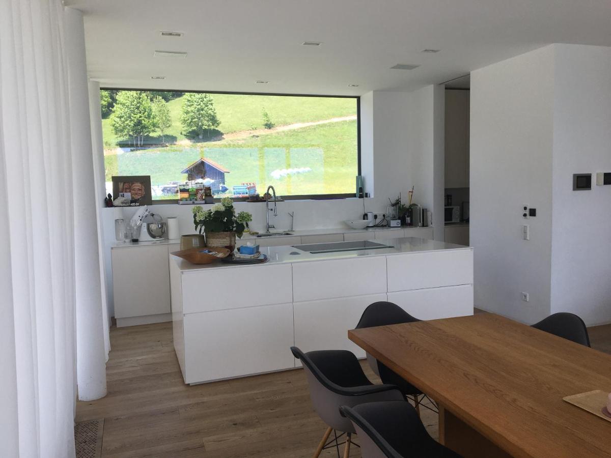 Attersee Luxury Design Villa With Dream Views, Large Pool And Sauna Nussdorf am Attersee Extérieur photo