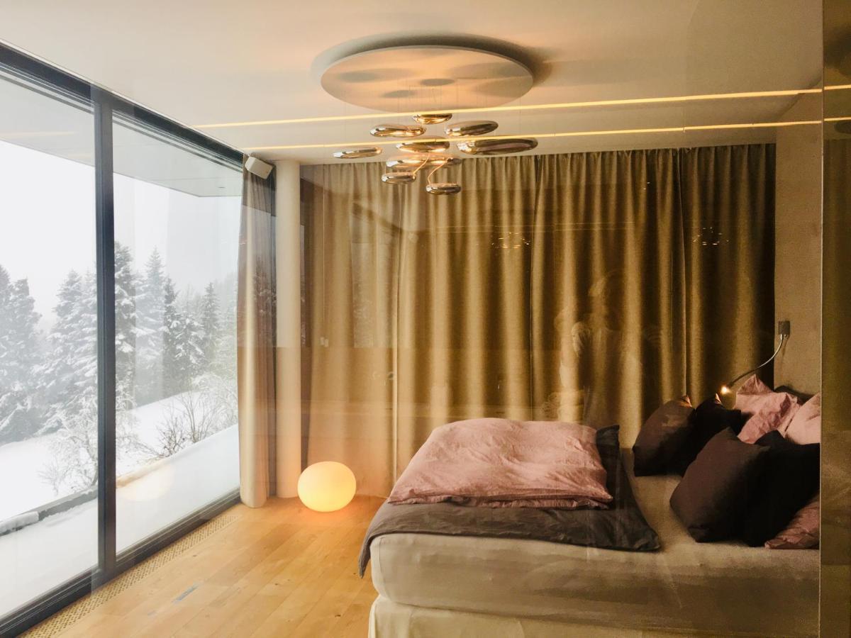 Attersee Luxury Design Villa With Dream Views, Large Pool And Sauna Nussdorf am Attersee Extérieur photo
