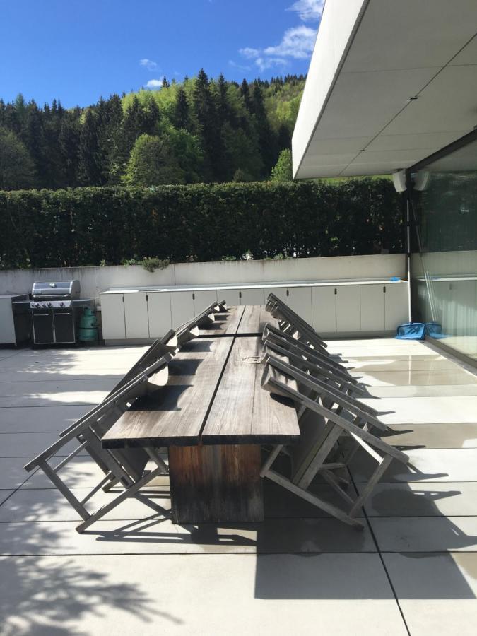 Attersee Luxury Design Villa With Dream Views, Large Pool And Sauna Nussdorf am Attersee Extérieur photo