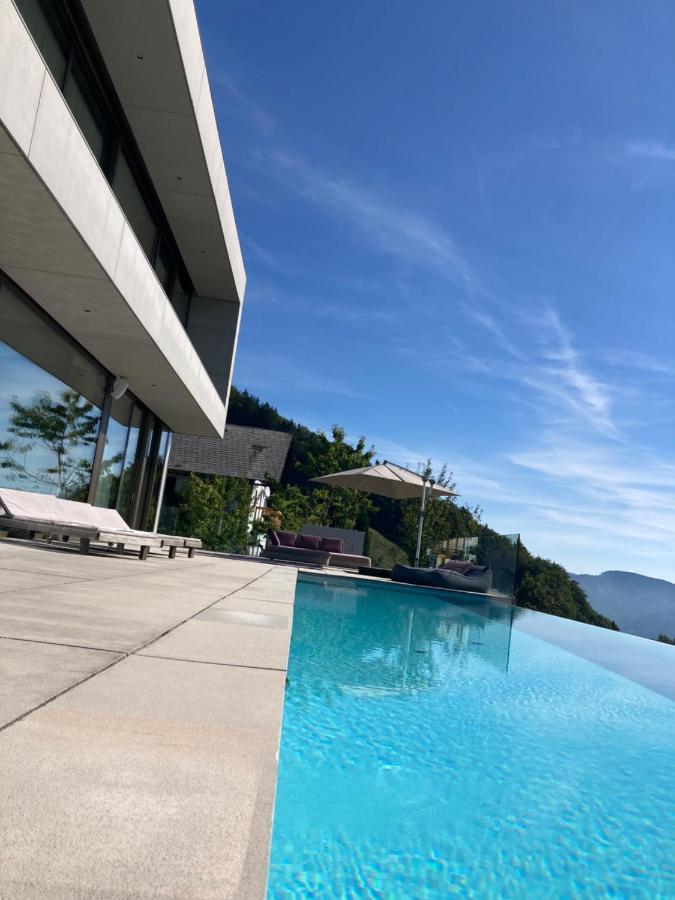 Attersee Luxury Design Villa With Dream Views, Large Pool And Sauna Nussdorf am Attersee Extérieur photo