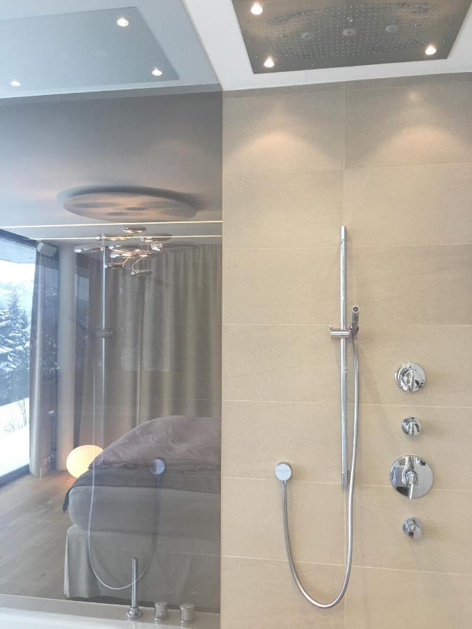 Attersee Luxury Design Villa With Dream Views, Large Pool And Sauna Nussdorf am Attersee Extérieur photo